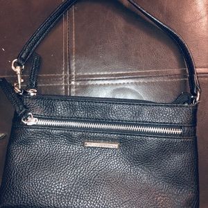 Dana Buchman vegan pebbled leather mini purse!